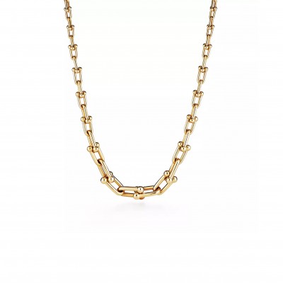 TIFFANY HARDWEAR GRADUATED LINK NECKLACE 60153063